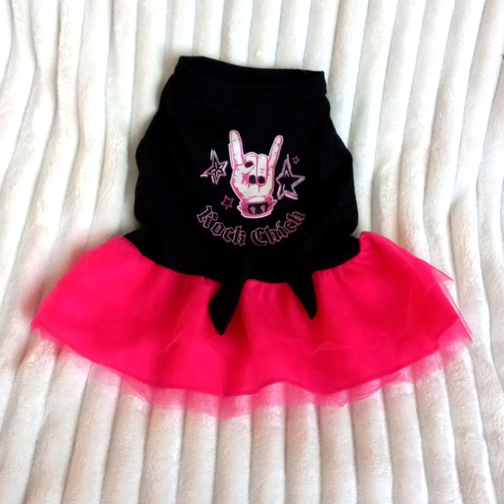 Rock Chick Dog Dress!